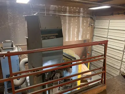 Used VIKING SH2560 Blast Cleaning Pennsylvania US | Shot Blasting Equipment #232567