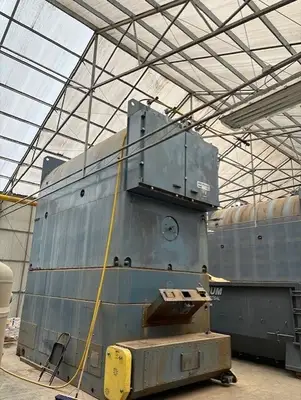 USED 2005 BOILERSMITH EF3LW-2000SF-X-30