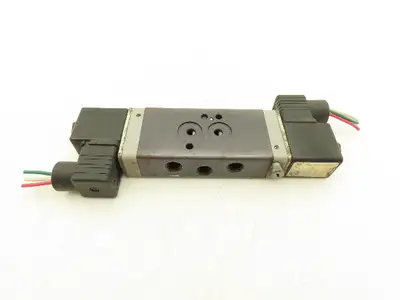 Herion 81 107 41 Pneumatic Air Solenoid Valve 25-150PSI 120VAC
