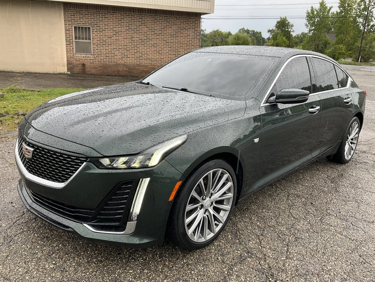 Used 2020 CADILLAC CTS Sedans Michigan US | Miedema Asset Management Group #1487876