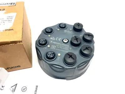 USED PEPPERL+FUCHS INTERFACE SENSOR/ACTUATOR MODULE