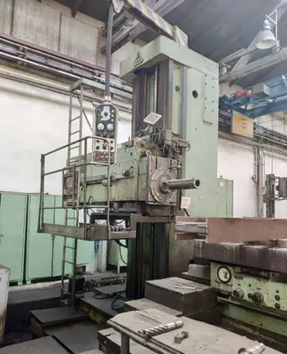Used TOS WD 130 Horizontal Floor Type Boring Mills CZ | Amaron s.r.o. #1056599