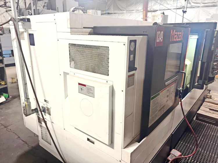 Used 2014 MAZAK QUICK TURN SMART 350 CNC Lathes Ontario CA | CNCsurplus #361535