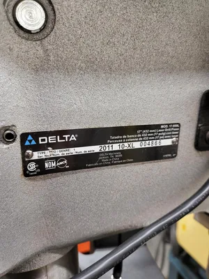 USED 2011 DELTA 17-959L