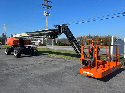 Used 2023 JLG 1350SJP Crawler Boom Lifts New York US | United Lift #1446776