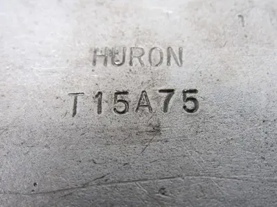 Huron T15A75 Lathe Chuck Soft Jaws 6-3/4"L x 2-1/2"W X3"T Lot of 3