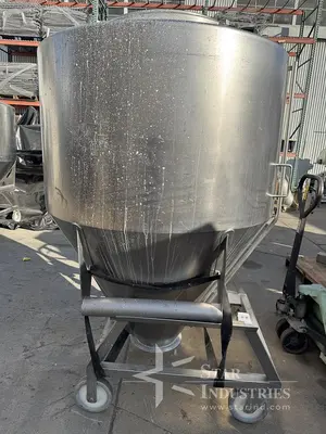 Tote, Bohle Bin, Stainless Steel