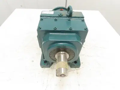 Dodge Quantis HB683CN140TC In-Line Helical Gearbox 114.78:1 Reducer 1.7Hp 15rpm