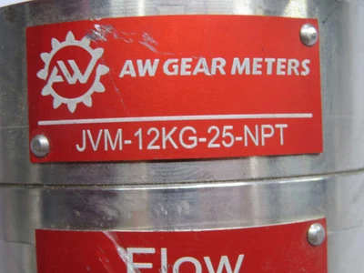 Used AW GEAR METERS _UNKNOWN_ Valves/Fittings Texas US | OCO Industrial #1690691