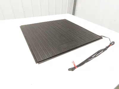 Recora Switchmat 2424-14H Rubber Safety Floor Mat Pressure Switch 24X24" Ser 14H
