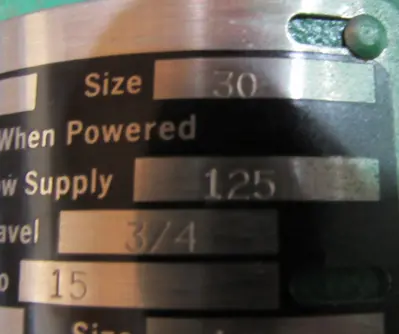 NEW FISHER TYPE 657 CONTROL VALVE 1" TYPE 3590 SIZE 30