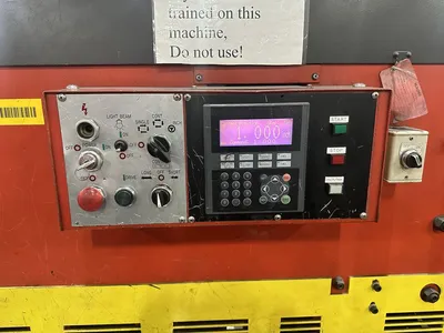 Used 1994 _UNKNOWN_ _UNKNOWN_ Power Squaring Shears (Inch) Michigan US | Asset Eon Group #1290687