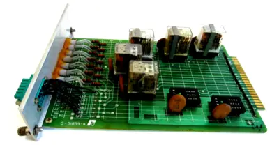 USED RELIANCE 0-51839-4 PC BOARD 0518394