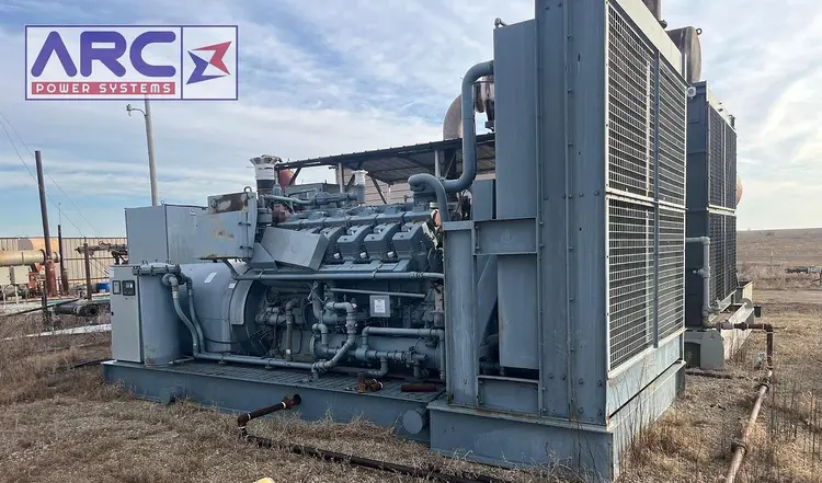 Used WAUKESHA L7042GSI Engine Parts & Accessories Oklahoma US | ARC Power Systems #1540974