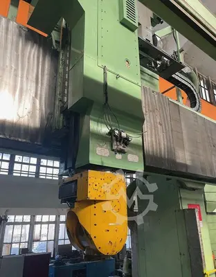 Used 1994 WALDRICH COBURG 15S-10 FPF 300 NC Planer Type Mills Georgia US | Shub Machinery #402572