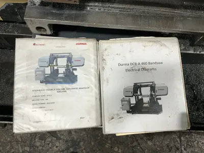 Used DURMAZLAR MAKINA SANAYI VE TICARET A.S. DCBA 460 Horizontal Dual Column Band Saws Ohio US | HGR 24 #1406130