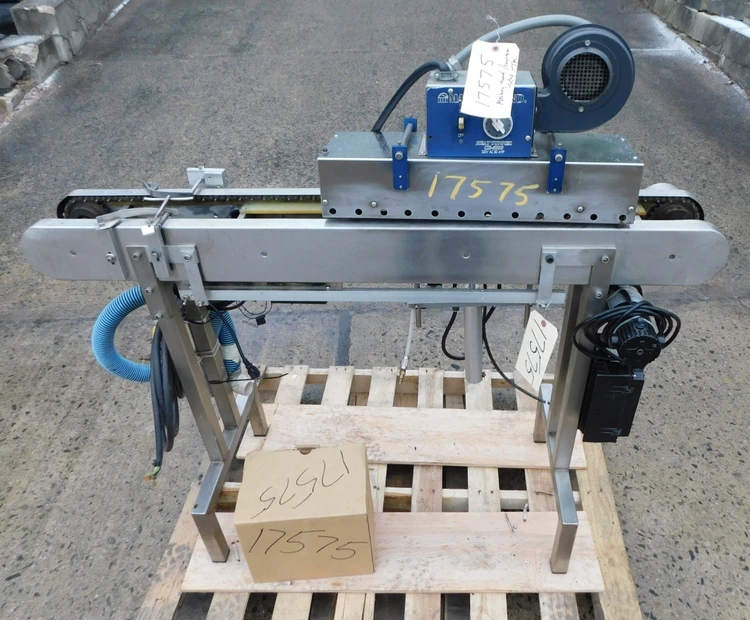 Used MARBURG SLEEVE SHRINK UNIT CR 6000 Shrink Wrappers New Jersey US | Champion Trading Corporation #479560