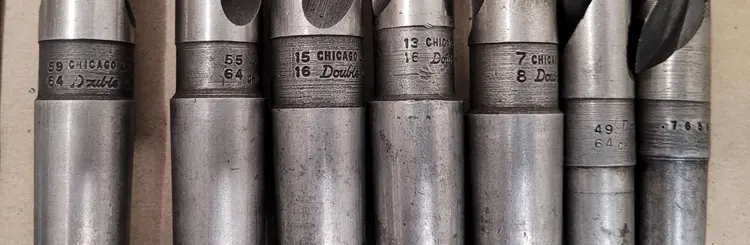 Used CHICAGO LATROBE HSS TWIST DRILL HSS/Cobalt Drills Kentucky US | Aucto #1308046