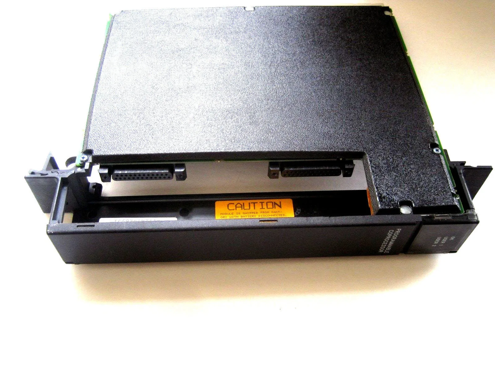 USED GE FANUC IC697PCM711 COPROCESSOR MODULE IC697PCM711P