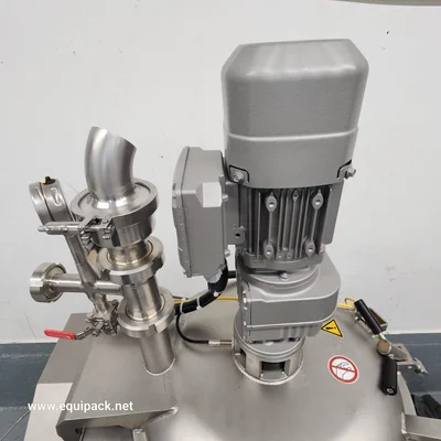 Stephan Universal Vertical  Vacuum Mixer Model U1800296 Year 2018 # 704968