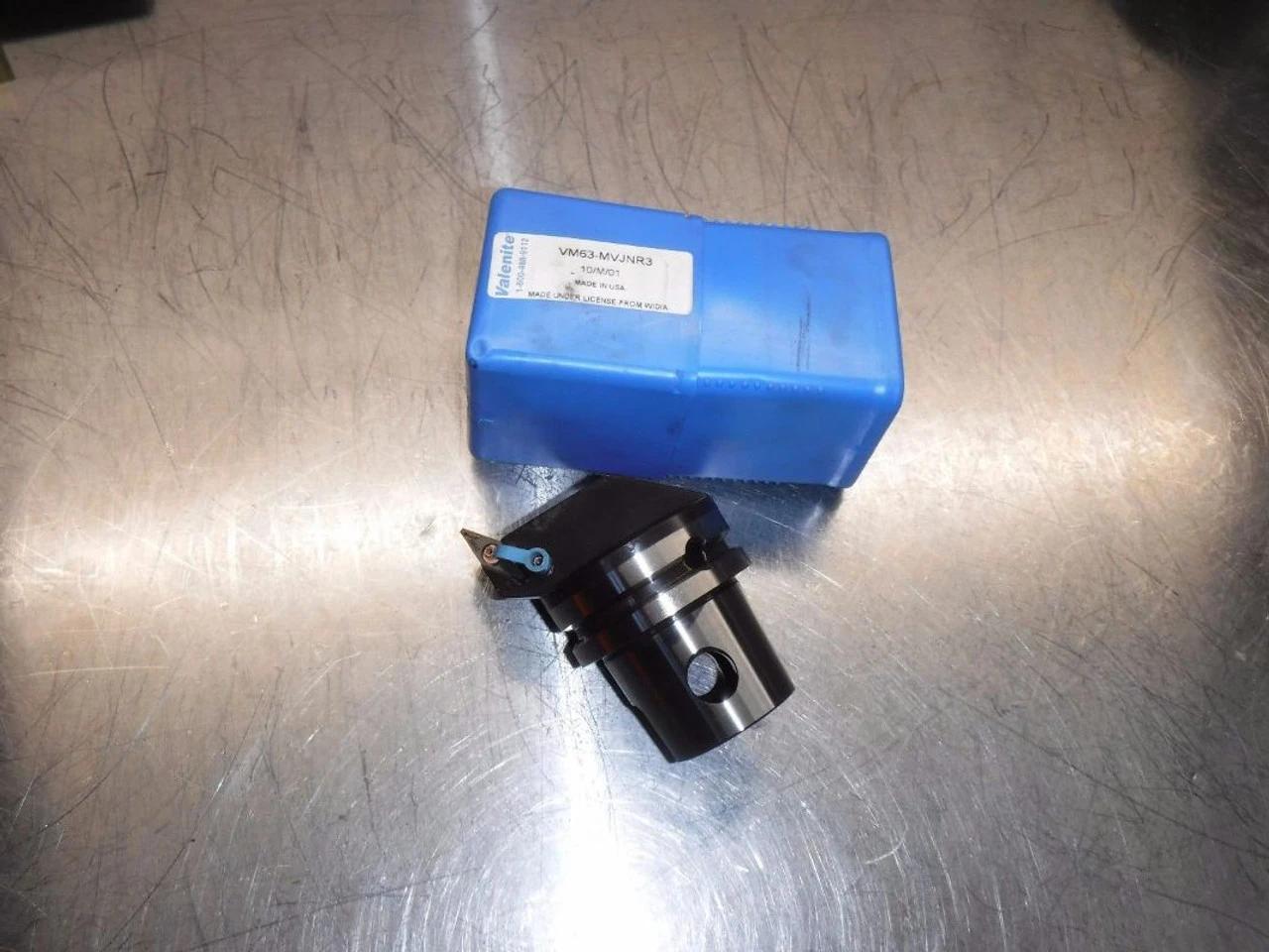 Valenite KM63 / VM63 Indexable Turning Head VM63-MVJNR3 (LOC968A)