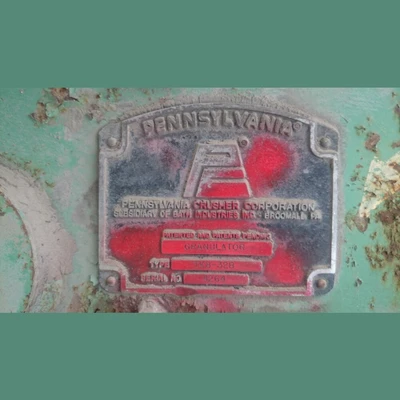 Pennsylvania Granulator