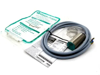 NEW PEPPERL & FUCHS NBB10-30GM60-WS PROXIMITY SWITCH 30676S NBB1030GM60WS