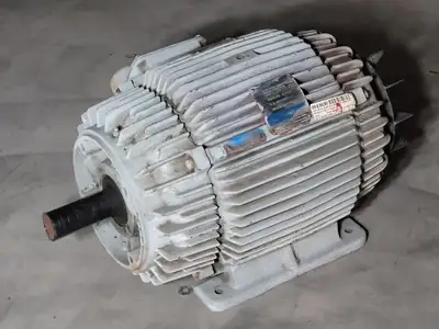 20 hp, 575 volts, 3500 rpm, 256TC Electric Motor
