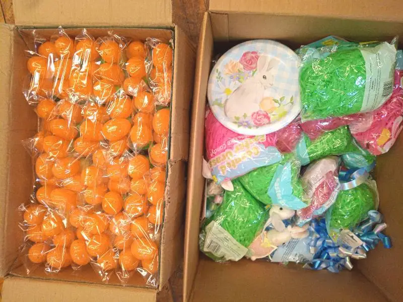 Lot of Easter