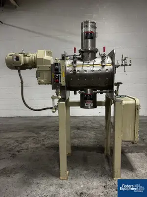 USED Littleford 4.6 Cu Ft Littleford Plow Mixer, S/S, Model FM130D