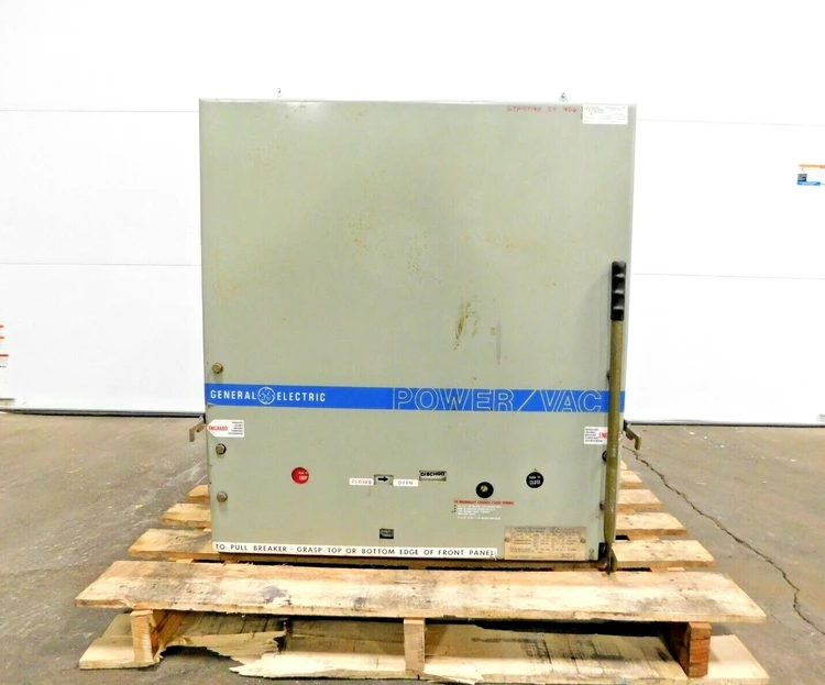Used GE VB 4.16-350-3 Circuit Breakers Ohio US | Equipment Recovery Corp. #1330503