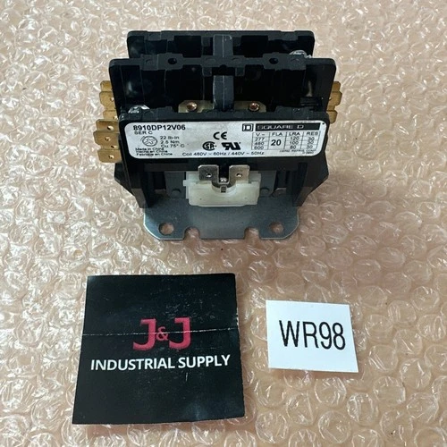 NEW Square D 8910DP12V06