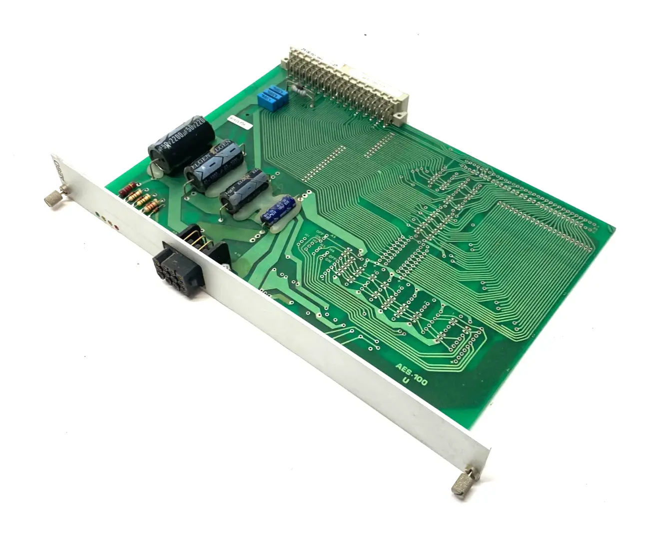 Used CNI INDUSTRIAL CHASSIS SLOT PCB CARD MODULE AES-100 Circuit Breakers | Maverick Industrial Sales #1113130