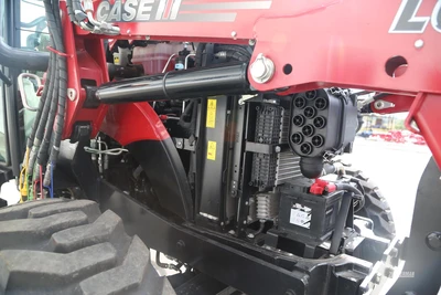 Used 2022 CASE IH FARMALL 55A Utility Tractors Pennsylvania US | Zimmerman Farm Service #1409898