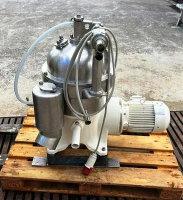 Westfalia MSB 7-06-076 milk clarifier, 316SS.