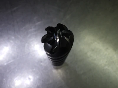 Kennametal 1" 6 Flute Carbide Ballnose Endmill UJBE1000N6DB KCSM15 (LOC2978D)