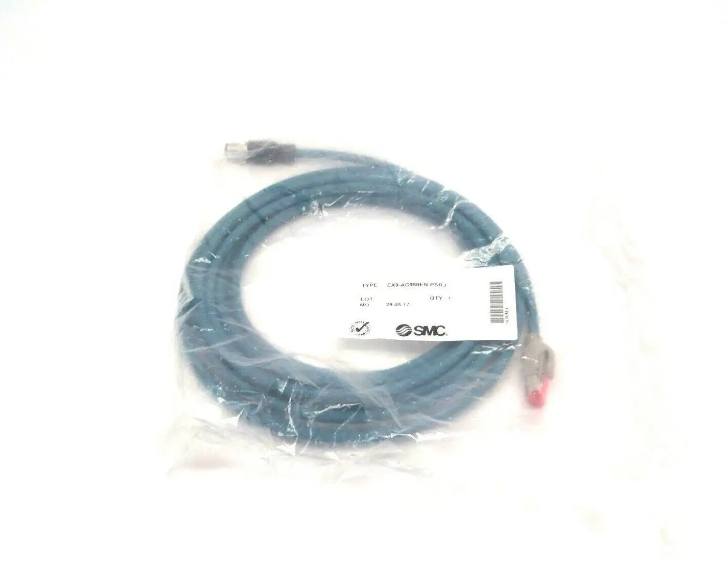 New | in-Stock SMC Com Cable M12 to RJ45 5 Meter Cable & Wire Michigan US | Maverick Industrial Sales #1487400