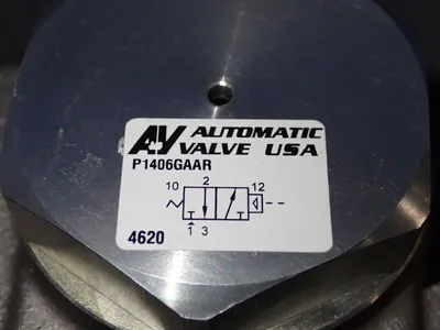 NEW AUTOMATIC VALVE P1406GAAR