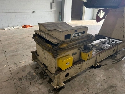 PERFECTO 48" x 20,000Lb Mandrel Uncoiler & Coil Car Uncoilers and Recoilers | Midwest Machinery, LLC (5)