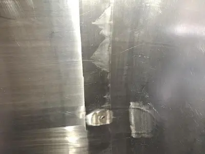 Tank, 2,000 Gallon, 304 Stainless Steel, Jacketed, Full Vacuum #S744961