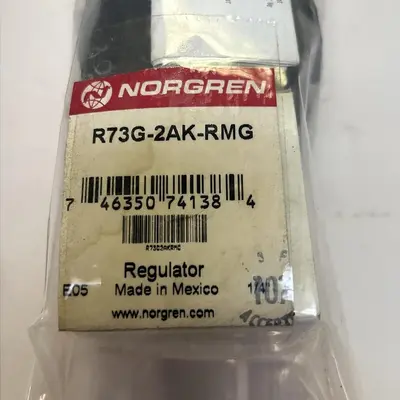 New | in-Stock NORGREN R73G-2AK-RMG Solenoid Regulators Ohio US | Surplus Asset Holdings #1234613