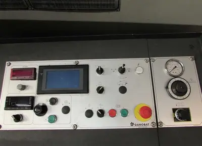 USED DANOBAT Ø 1100 MM CNC