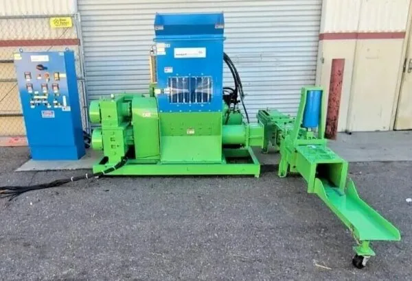 Avangard Innovative FD-2000 Styrofoam Densifier Cold Compaction Shredder Foam