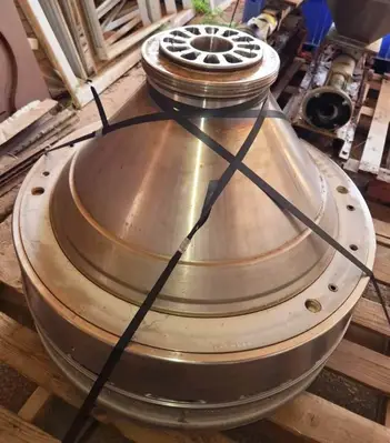 (3) Westfalia HSA 200-36-777 clarifier centrifuges, 316SS.