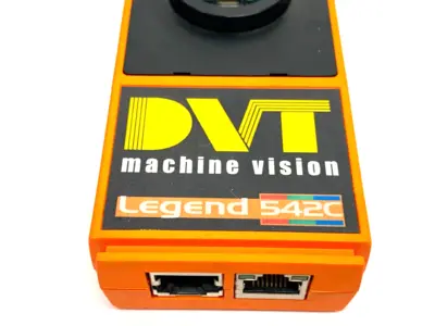 542C | DVT Sensors  Legend SmartImage Camera Sensor 640x480 Color Resolution - Used