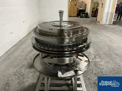 USED Fette 49 Station Fette 3090I Turret, D Tooled