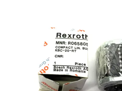 NEW BOSCH REXROTH COMPACT LINEAR BUSHING KBC-20-RT
