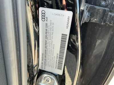 USED 2015 AUDI A3