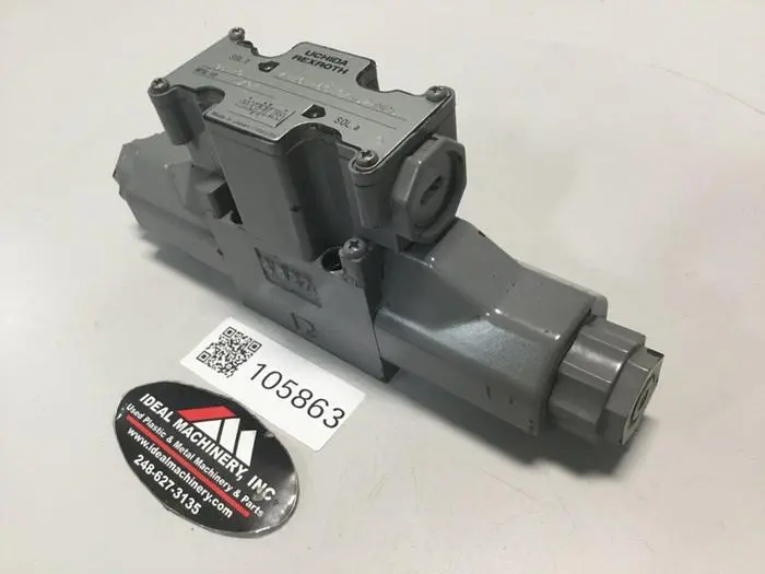 Used REXROTH 4WE6W60M0/AG24NPS9510 Valves/Fittings Michigan US | Ideal Machinery #711251
