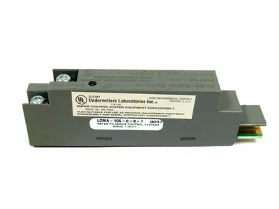 NEW BARBER COLMAN LCMA-105-0-0-1 RELAY MODULE LCMA105001